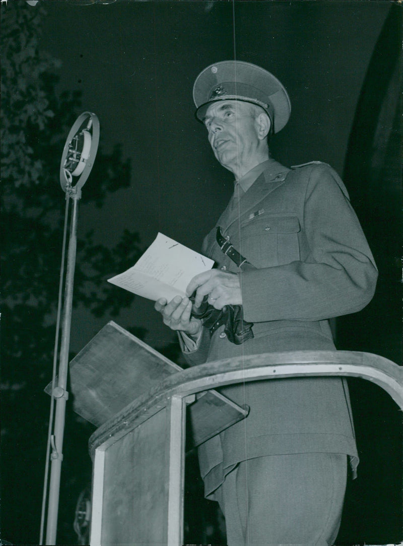 Swedish Military and Army 1941-1943 - Vintage Photograph