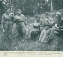 Swedish military air defense 1937 and earlier - Vintage Photograph