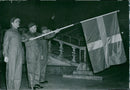 Swedish Military Civil Defense exercise 1943-1949 - Vintage Photograph