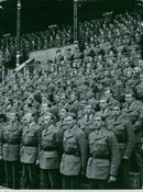 Swedish Military and Army 1941-1943 - Vintage Photograph