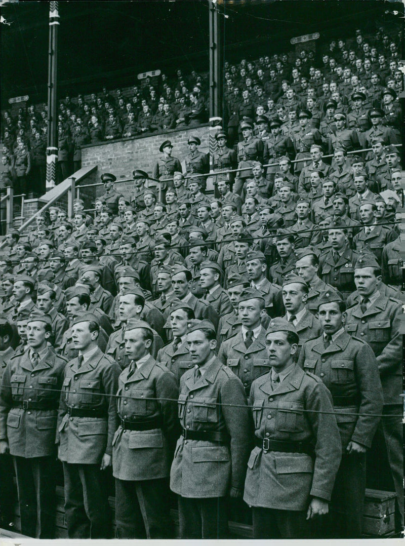 Swedish Military and Army 1941-1943 - Vintage Photograph