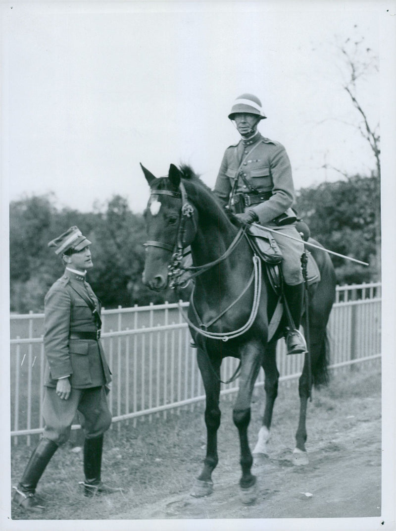 Swedish military maneuver GÃ¤strike manueuver 1936 - Vintage Photograph