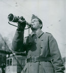 Swedish Military Field maneuvers Jan-June 1944 - Vintage Photograph