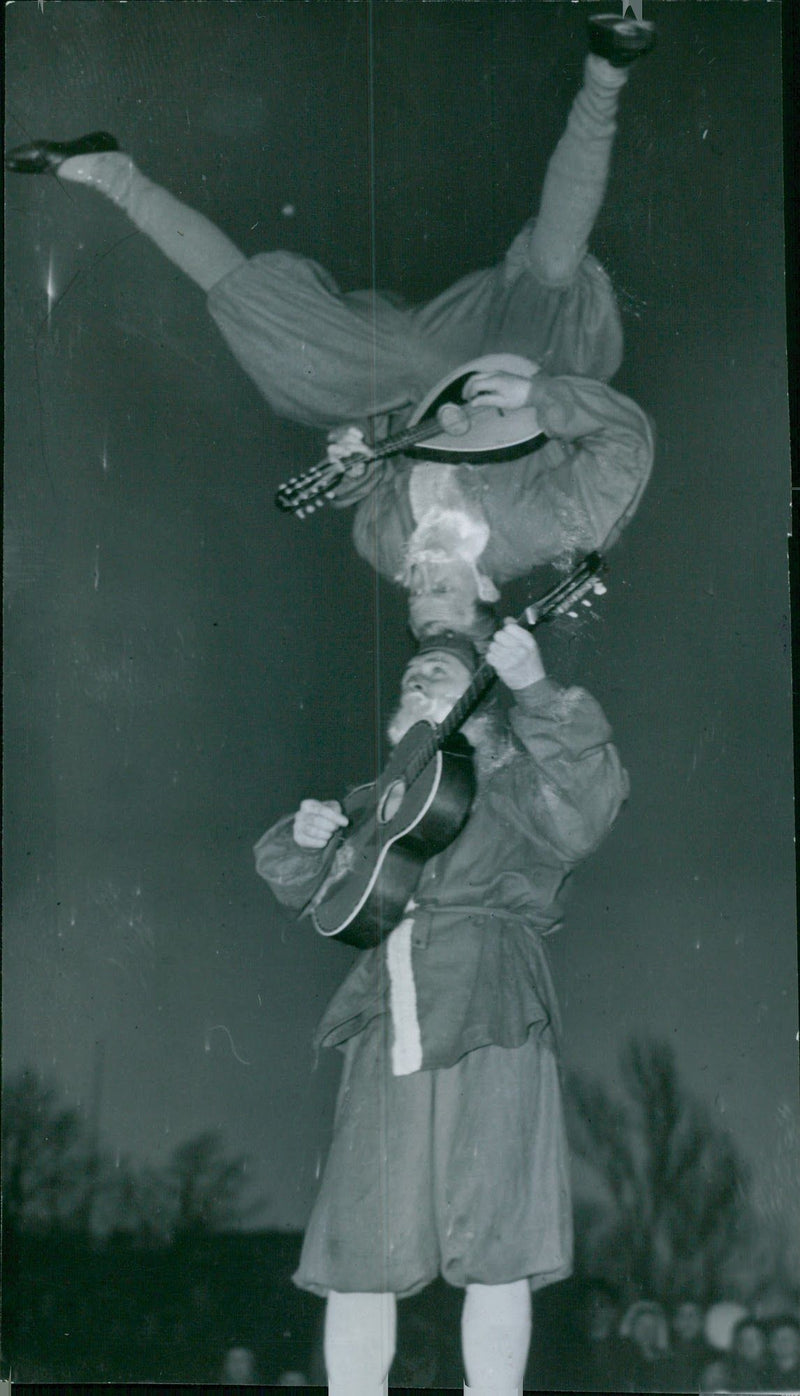 Swedish military emergency service July to Dec 1943 - Vintage Photograph