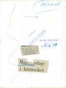 Field maneuver 1957 - Vintage Photograph