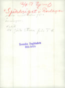 Swedish Military Field Manuevers 1950-1951 - Vintage Photograph