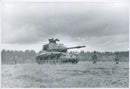 Army tanks 1951 and earlier - Vintage Photograph