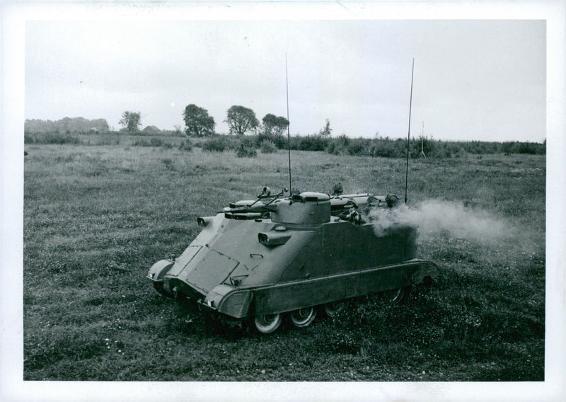 Army tanks 1951 and earlier - Vintage Photograph