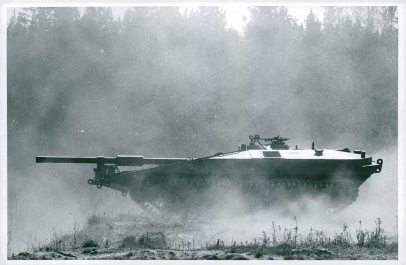 Army tanks 1951 and earlier - Vintage Photograph