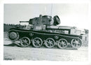 Army tanks 1951 and earlier - Vintage Photograph