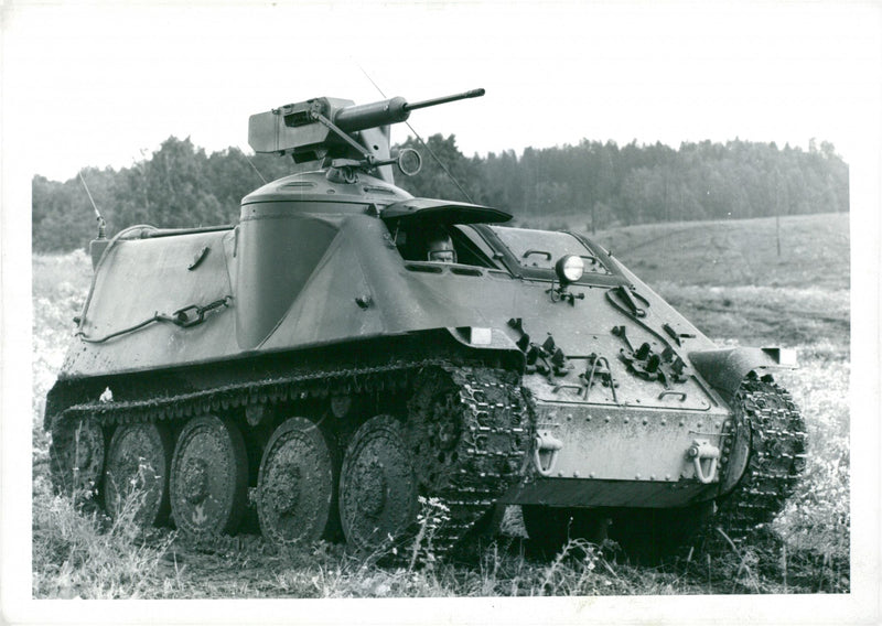 Army tanks 1951 and earlier - Vintage Photograph