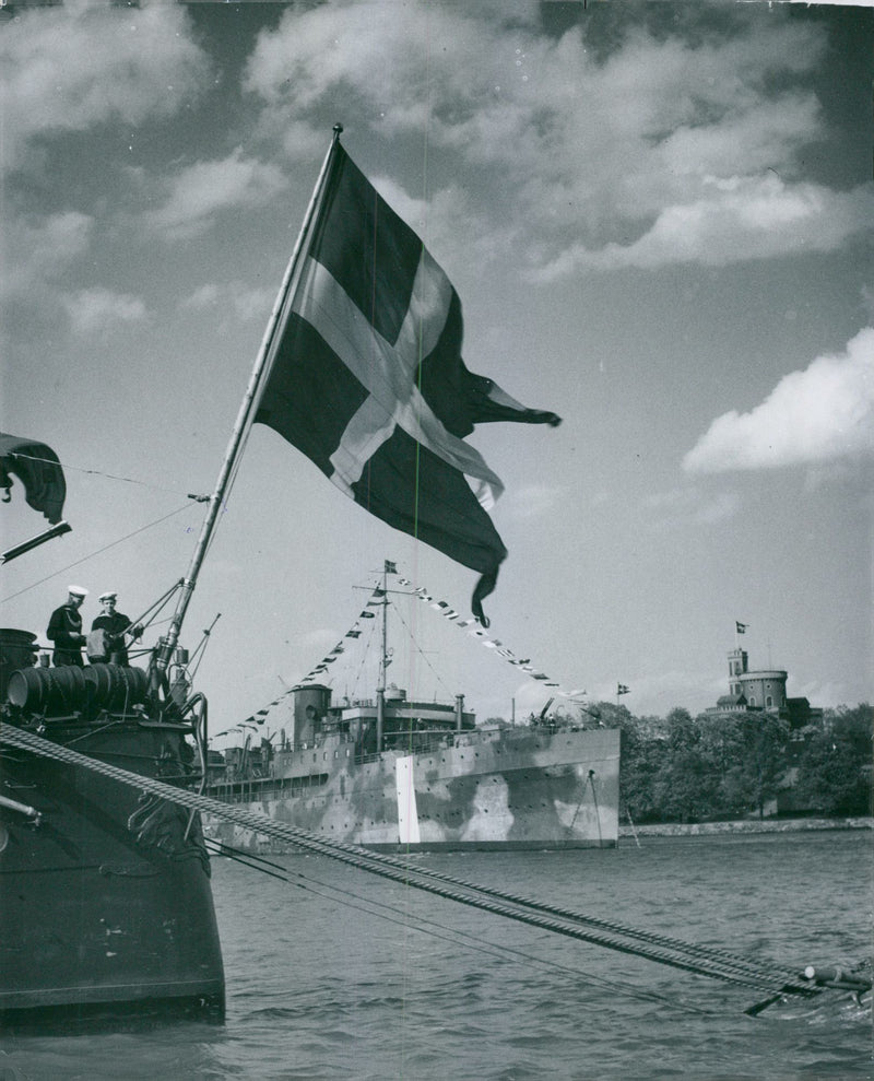 Swedish navy 1941-1945 - Vintage Photograph