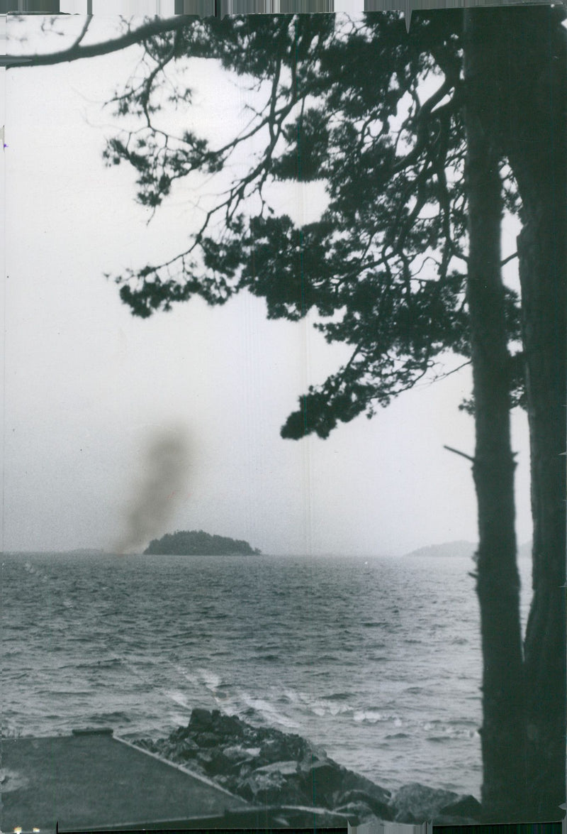 Swedish navy 1941-1945 - Vintage Photograph