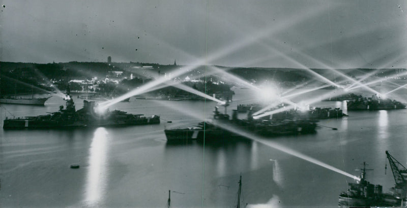 Swedish navy 1941-1945 - Vintage Photograph