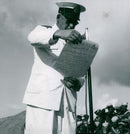 Swedish navy. Military ship Gotland - Vintage Photograph