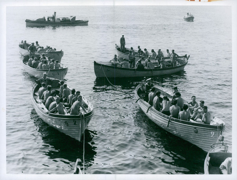 Swedish Marine 1935 - 1937 - Vintage Photograph