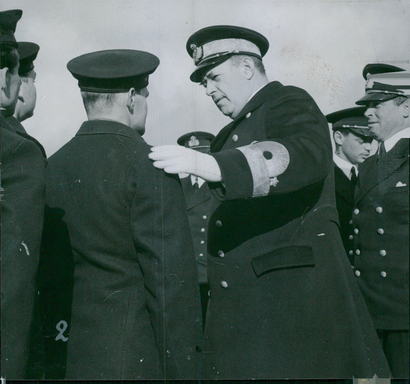 Swedish navy 1941-1945 - Vintage Photograph