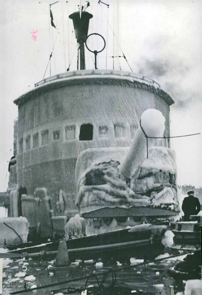 Swedish navy 1941-1945 - Vintage Photograph