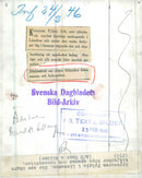 Swedish navy. Military ship Gotland - Vintage Photograph