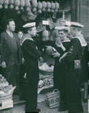 Swedish navy. Military ship Gotland - Vintage Photograph