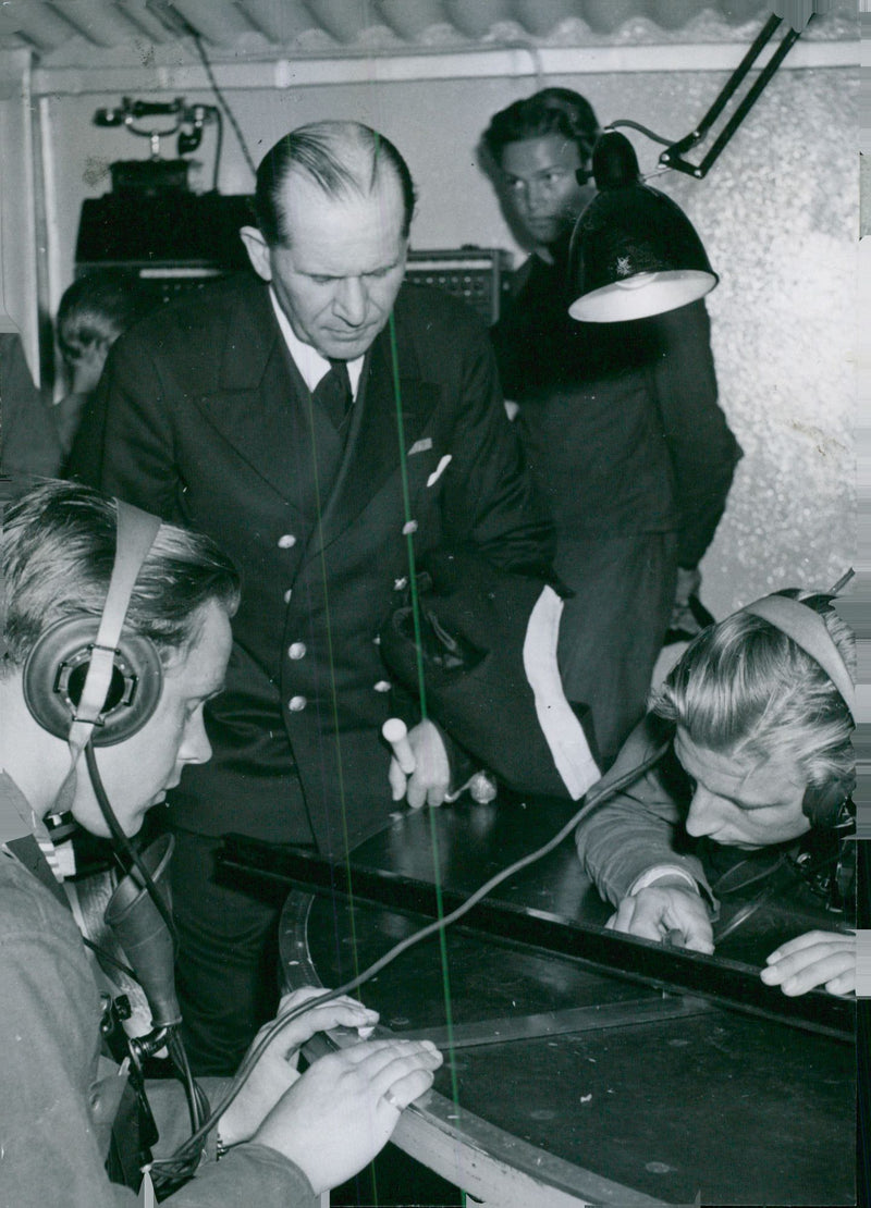 Swedish navy 1945 and earlier - Vintage Photograph