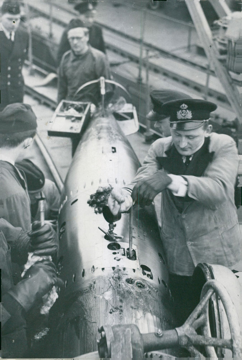 Swedish navy 1941-1945 - Vintage Photograph