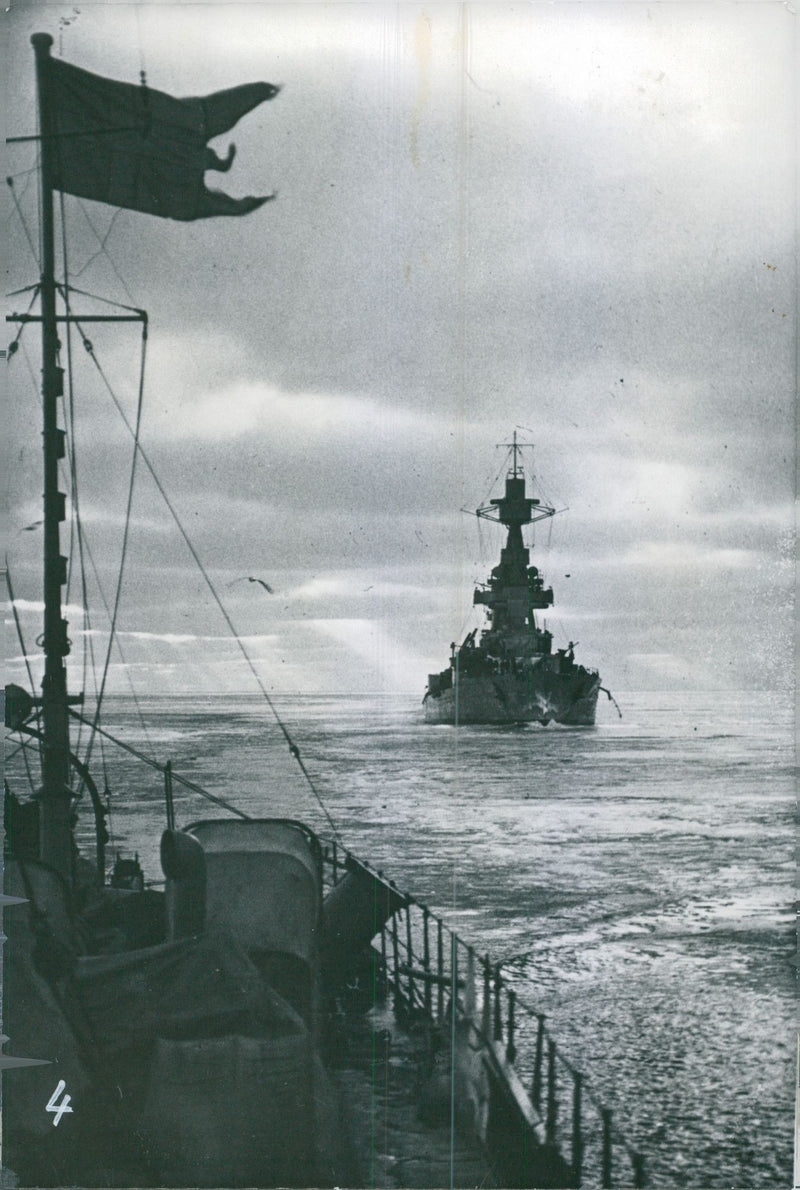 Swedish navy 1941-1945 - Vintage Photograph