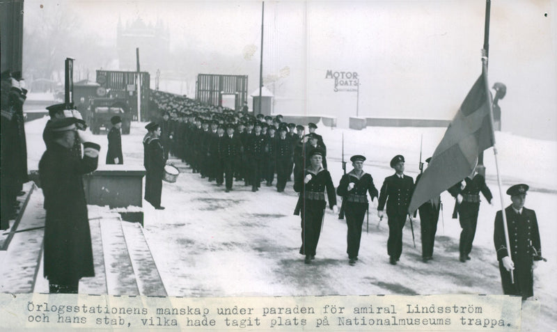 Swedish navy 1941-1945 - Vintage Photograph