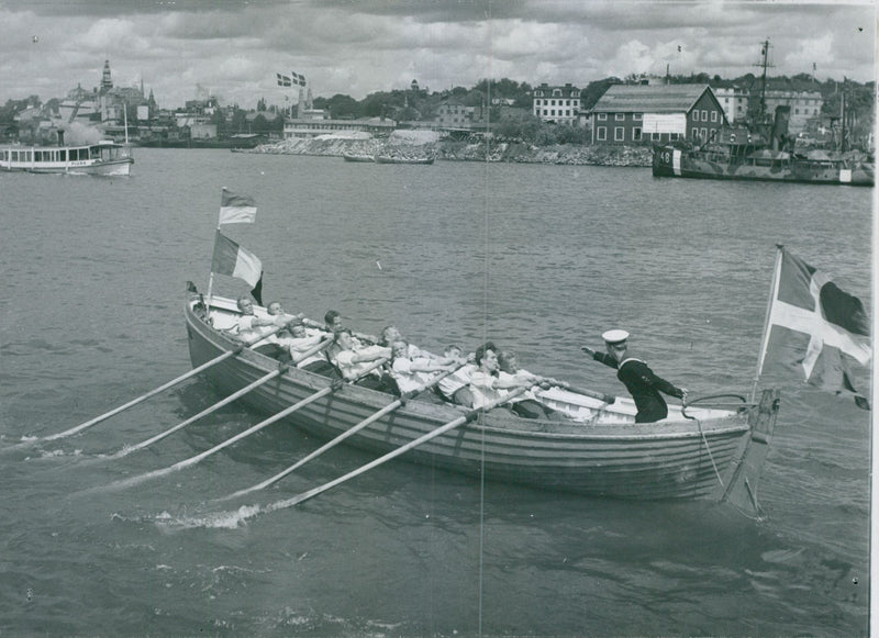 Swedish navy 1941-1945 - Vintage Photograph