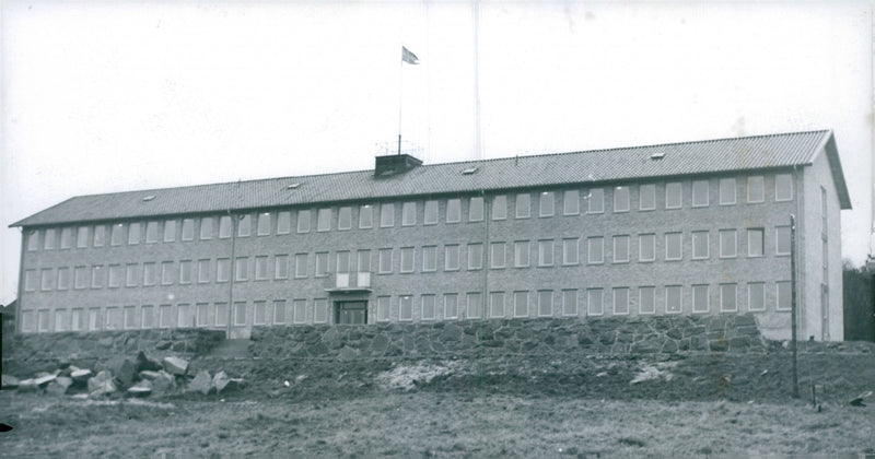 Swedish navy 1945 and earlier - Vintage Photograph