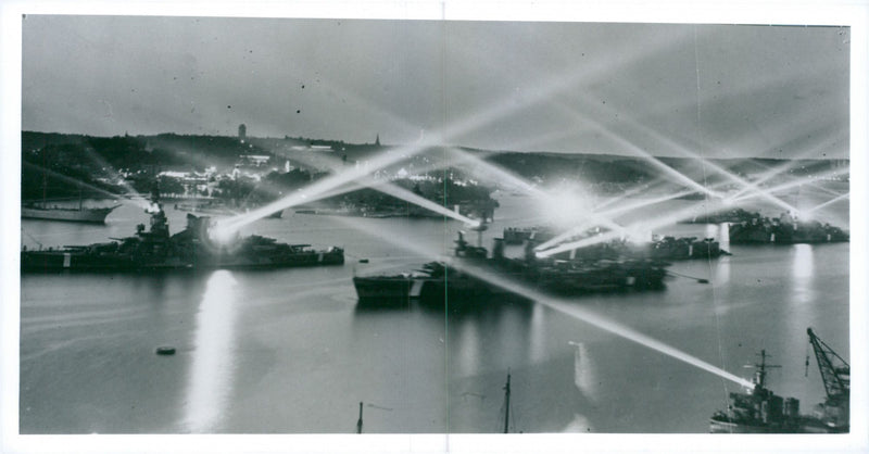 Swedish navy 1941-1945 - Vintage Photograph