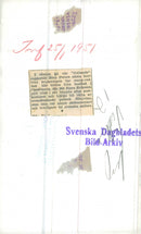 Swedish navy. Military ship Gotland - Vintage Photograph