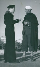 Swedish navy. Military ship Gotland - Vintage Photograph