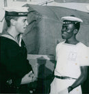 Swedish navy. Military ship Gotland - Vintage Photograph