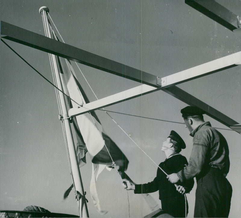 Swedish navy 1941-1945 - Vintage Photograph