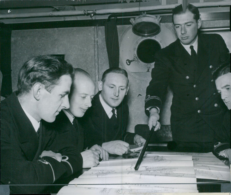 Swedish navy 1941-1945 - Vintage Photograph