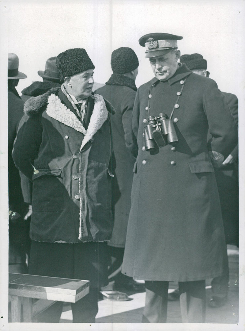 Swedish Marine 1935 - 1937 - Vintage Photograph