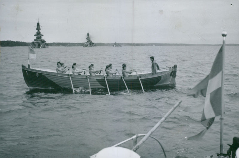 Swedish navy 1941-1945 - Vintage Photograph