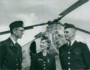Swedish Military Army helicopters - Vintage Photograph