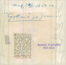 Swedish navy. Military ship Gotland - Vintage Photograph