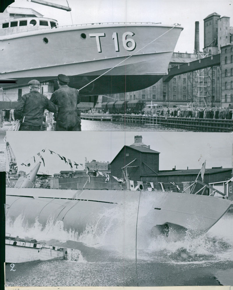 Swedish navy 1941-1945 - Vintage Photograph