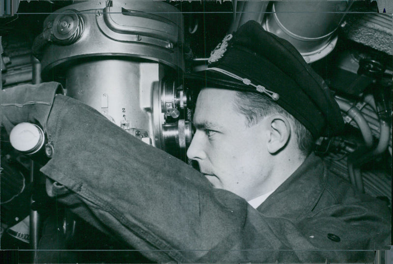 Swedish navy 1941-1945 - Vintage Photograph