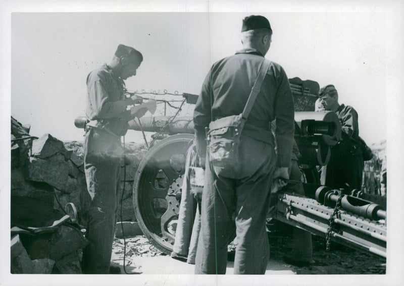 Swedish navy 1945 and earlier - Vintage Photograph