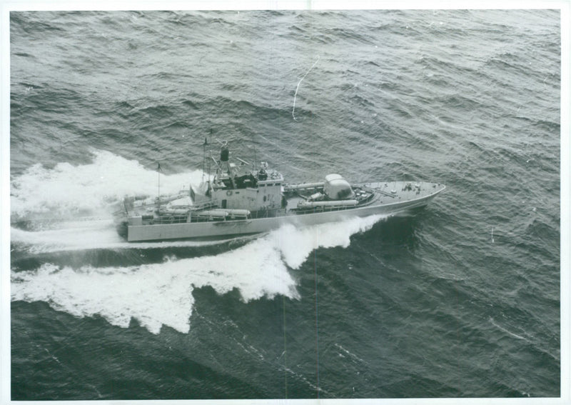 Swedish navy - torpedo boats - Vintage Photograph