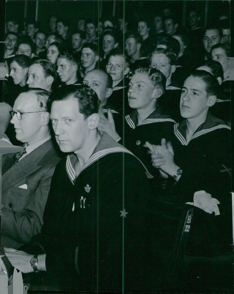 Swedish navy 1945 and earlier - Vintage Photograph