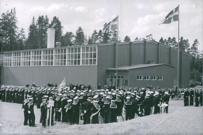 Swedish navy 1941-1945 - Vintage Photograph