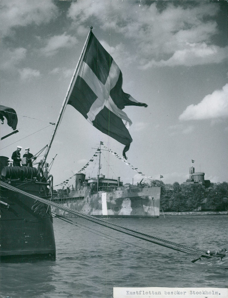 Swedish navy 1941-1945 - Vintage Photograph