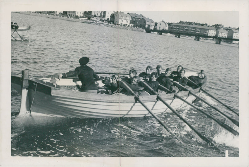 Swedish navy 1941-1945 - Vintage Photograph