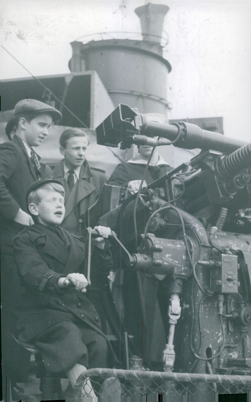 Swedish navy 1941-1945 - Vintage Photograph