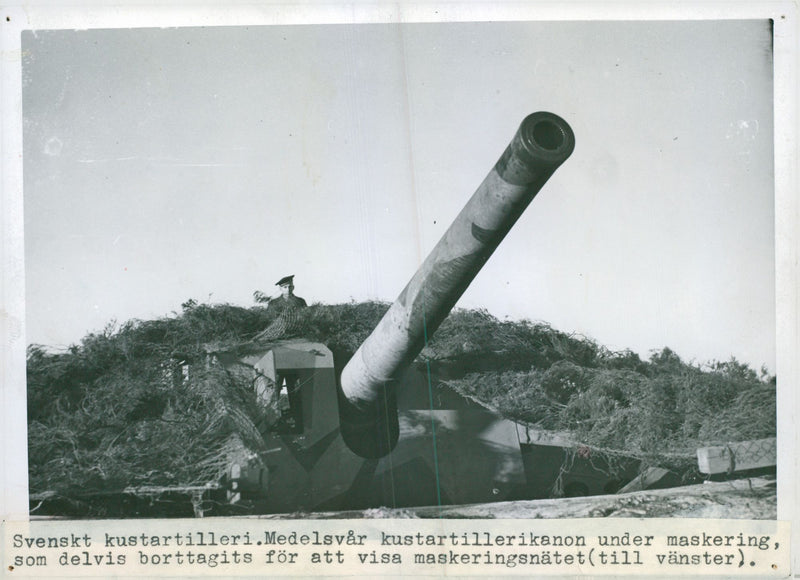 Swedish navy 1945 and earlier - Vintage Photograph